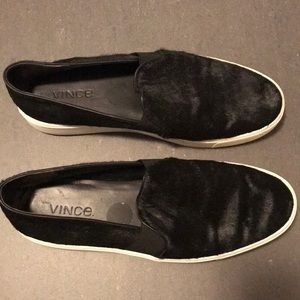 Vince Black Calf Hair size 9 shoes-used